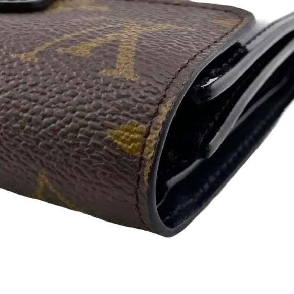 Louis Vuitton Cherrywood Wallet Vernis/ Monogram - Picture 8 of 12